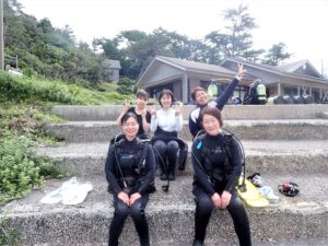 7/19　初めての洞窟😊